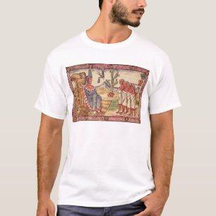 Camiseta Montezuma II e seus enviado espanhóis