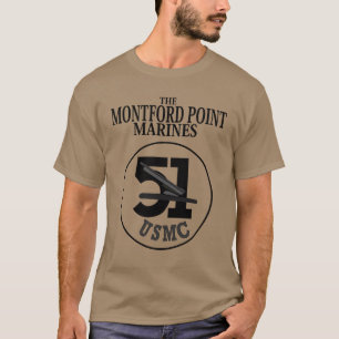 CAMISETA MONTFORD MARINES 511 BATTALION RUA