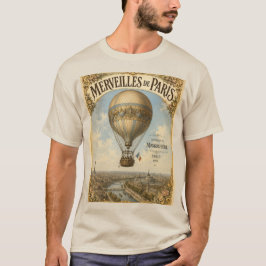 CAMISETA MONTGOLFIÈRE EM PARIS