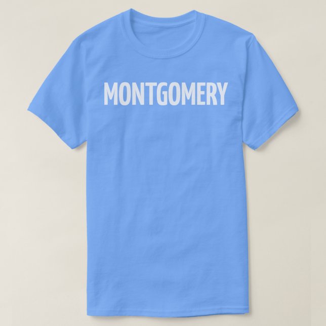 Camiseta Montgomery 1 (Frente do Design)