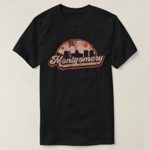 Camiseta Montgomery, Alabama