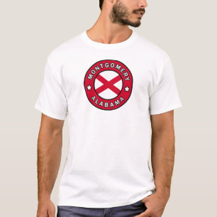 Camiseta Montgomery Alabama