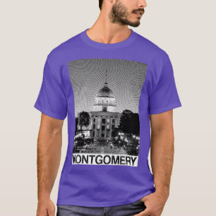 Camiseta Montgomery Alabama, Estados Unidos
