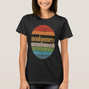 Camiseta Montgomery Alabama Quality Sunset 3 Distante
