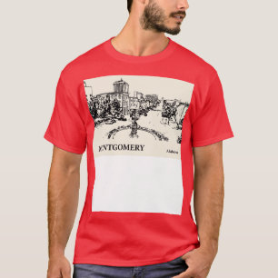 Camiseta Montgomery Alabama TShirt 6