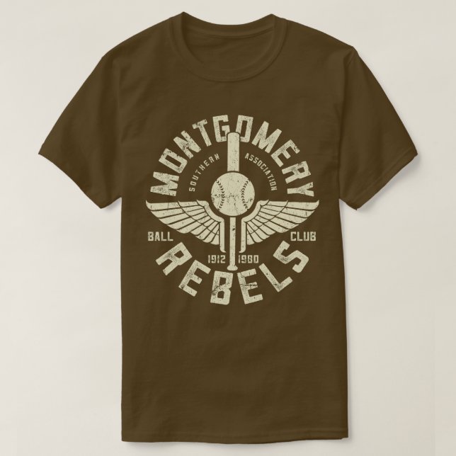 Camiseta Montgomery Rebels (Frente do Design)