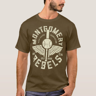 Camiseta Montgomery Rebels