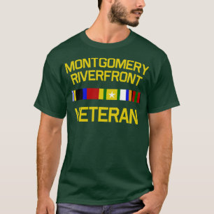 Camiseta Montgomery Riverfront Veteran TShirt