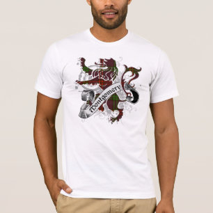 Camiseta Montgomery Tartan Lion