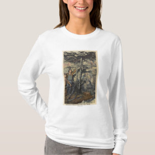Camiseta Montículo, Montana - perfuração subterrânea no