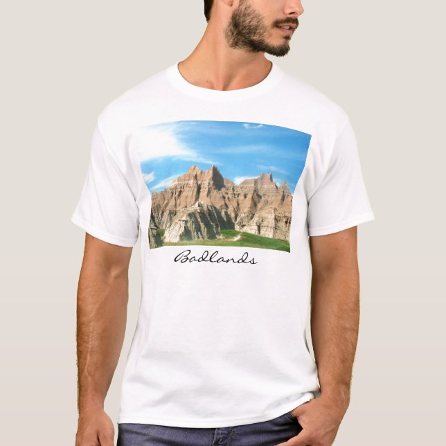Camiseta Montículos do ermo (Frente)