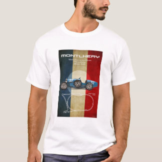 Camiseta Montlhery Vintage
