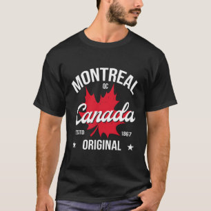 Camiseta Montreal