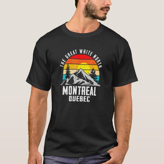 Camiseta Montreal 5 (Frente)