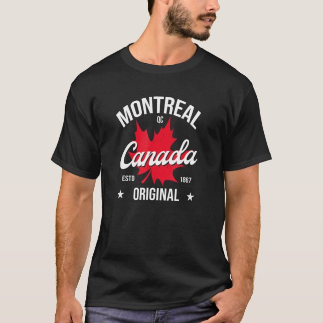 Camiseta Montreal 6 (Frente)