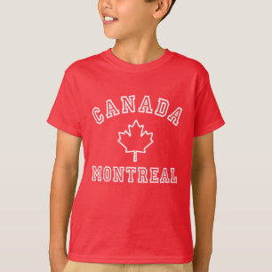 Camiseta Montreal Canadá