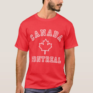 Camiseta Montreal Canadá