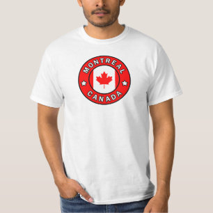 Camiseta Montreal Canadá