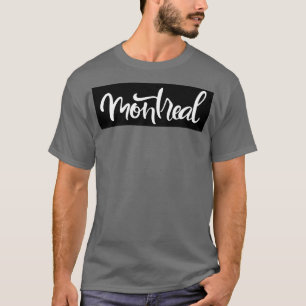 Camiseta Montreal Crescendo no Canadá 1