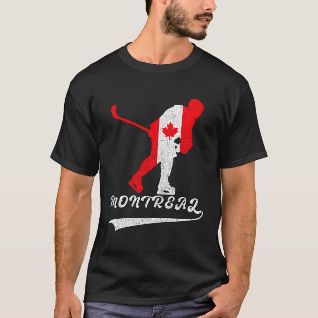 Camiseta Montreal do Canadá (Frente)