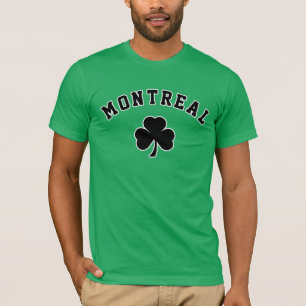 Camiseta Montreal irlandês