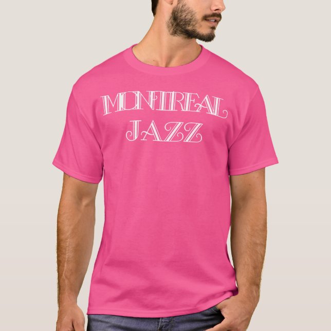 Camiseta Montreal Jazz (Frente)