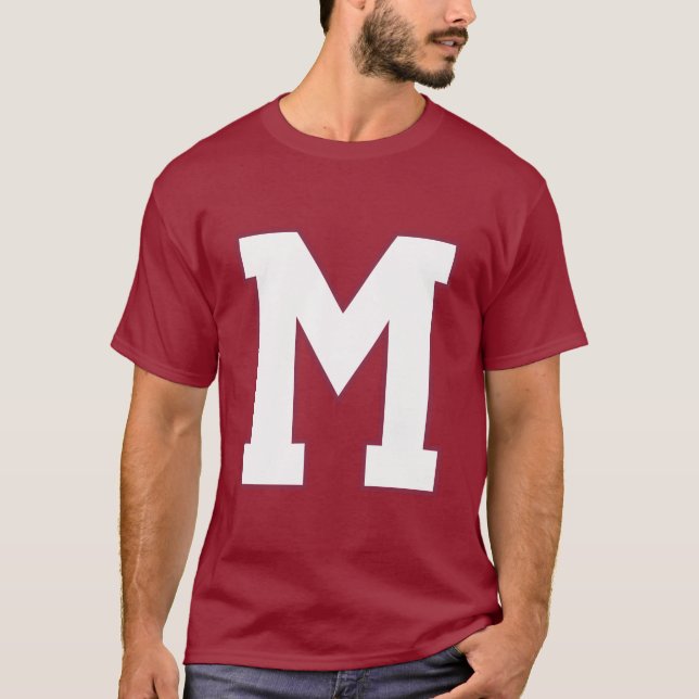 Camiseta Montreal Maroons (Frente)