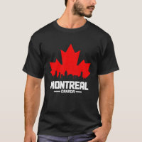 Montreal Quebec Canada Maple Leaf Canadian Flag Sk