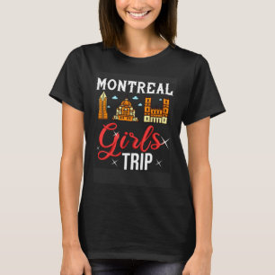 Camiseta Montreal Quebec Canadá Viagem Mapa da Cidade Céu