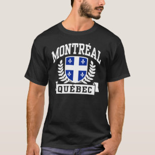 Camiseta Montreal Quebeque