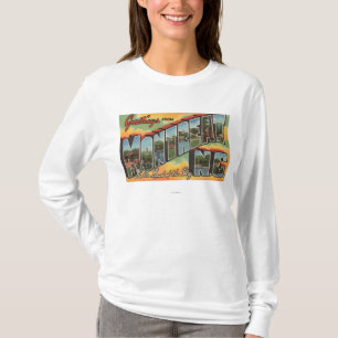 Camiseta Montreat, North Carolina - grandes cenas 2 da