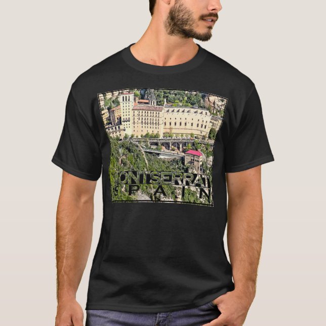Camiseta Montserrat (Frente)