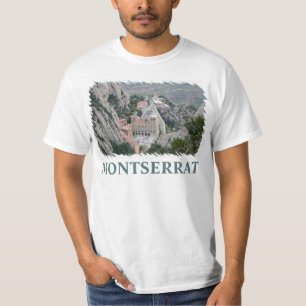 Camiseta Montserrat, espanha