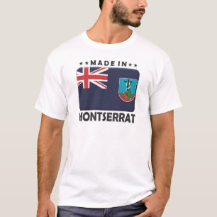 Camiseta Montserrat fez