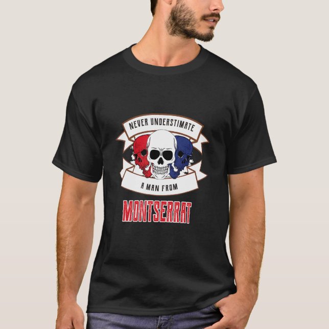 Camiseta Montserrat Nunca Subestime (Frente)