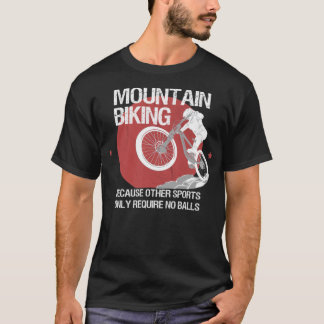 Camiseta Monttainbike Bike Mountain Bike montanhas