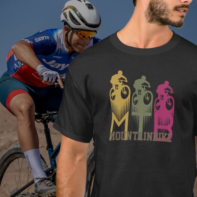 Camiseta Monttainbike Mountain bike MTB roupa (Criador carregado)