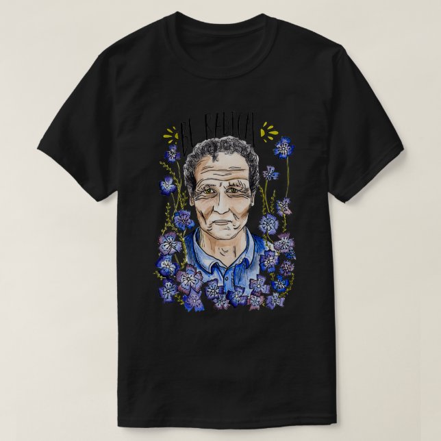 Camiseta Monty Don (Frente do Design)