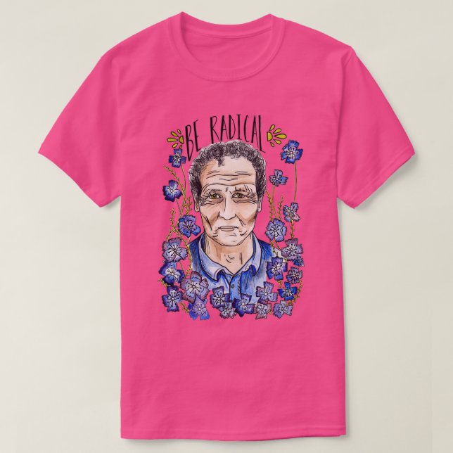 Camiseta Monty Don  (Frente do Design)