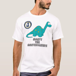 Camiseta Monty o t-shirt de Montessaurus