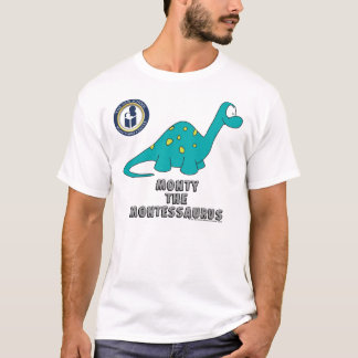 Camiseta Monty o t-shirt de Montessaurus