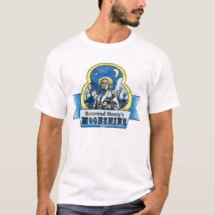 Camiseta Monty reverendo Moonshine o t-shirt
