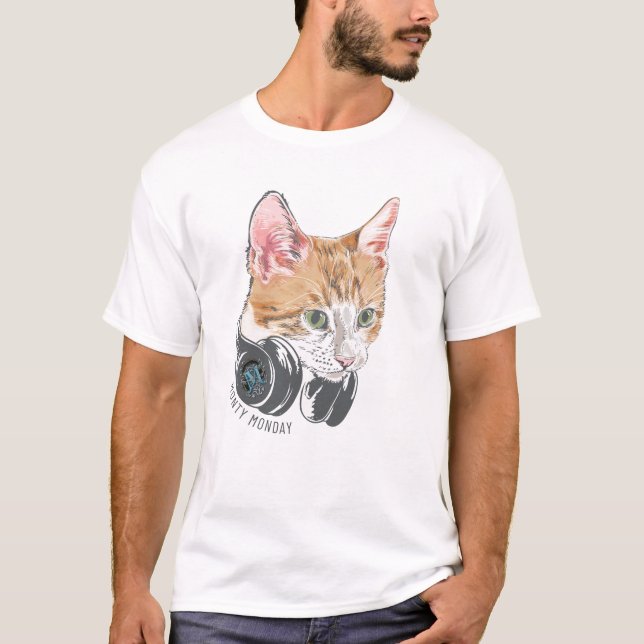 Camiseta Monty Segunda-feira T-Shirt (Frente)