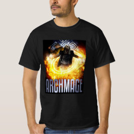 Camiseta Monty & Strong - ARCHMAGE "Não sou uma magia!"