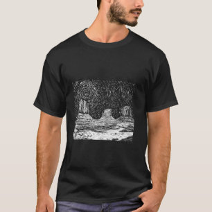 Camiseta Monument Valley Linha Arte Caminhada Ao Ar Livre