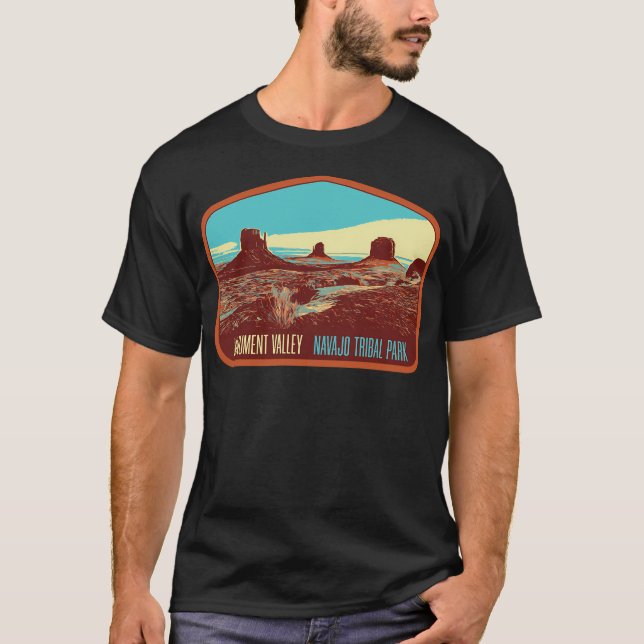 Camiseta Monument Valley Navajo Tribal Park - Utah - Arizon (Frente)