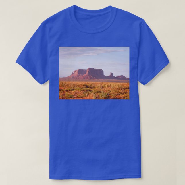 Camiseta Monument Valley Scenery (Frente do Design)