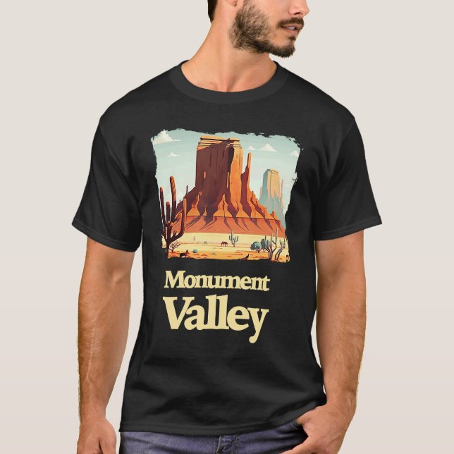 Camiseta Monument Valley Utah (Frente)