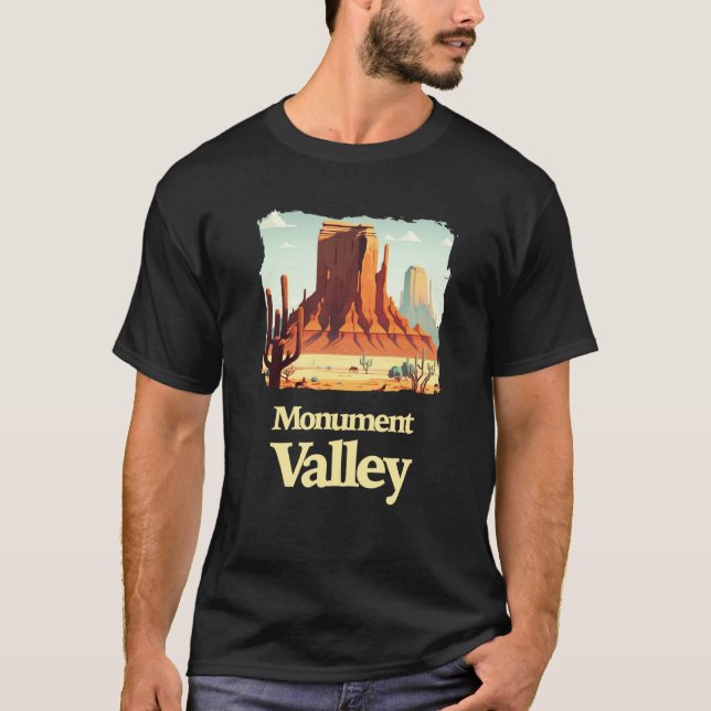 Camiseta Monument Valley Utah  1 (Frente)