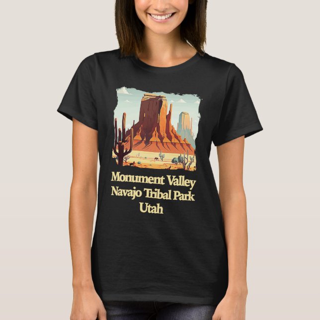 Camiseta Monument Valley Utah 1 (Frente)